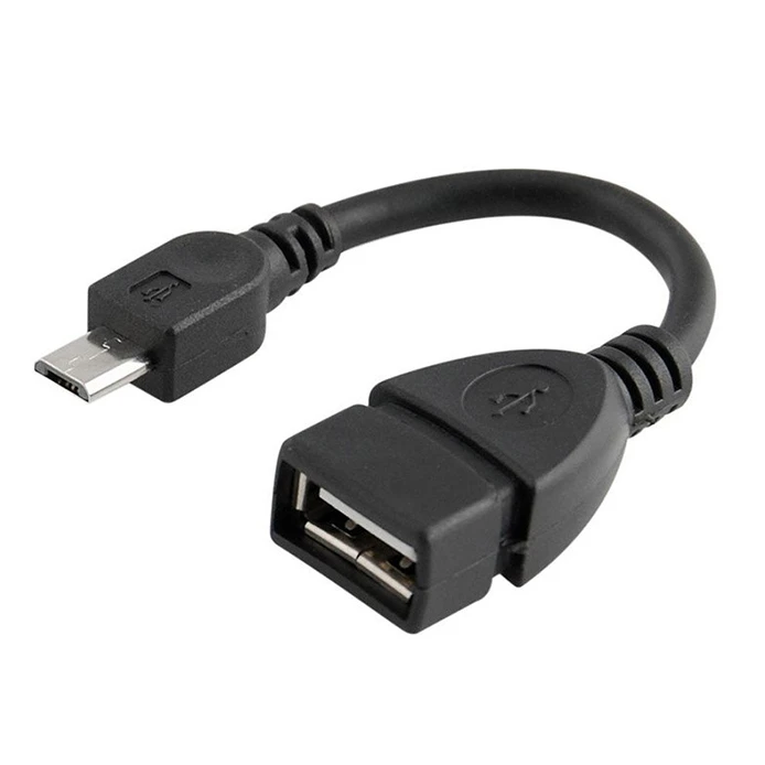 مبدل USB به Micro USB مدل RC-04 طول 0.12 متر