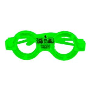 عینک تولد مدل چراغ دار LED طرح گرد