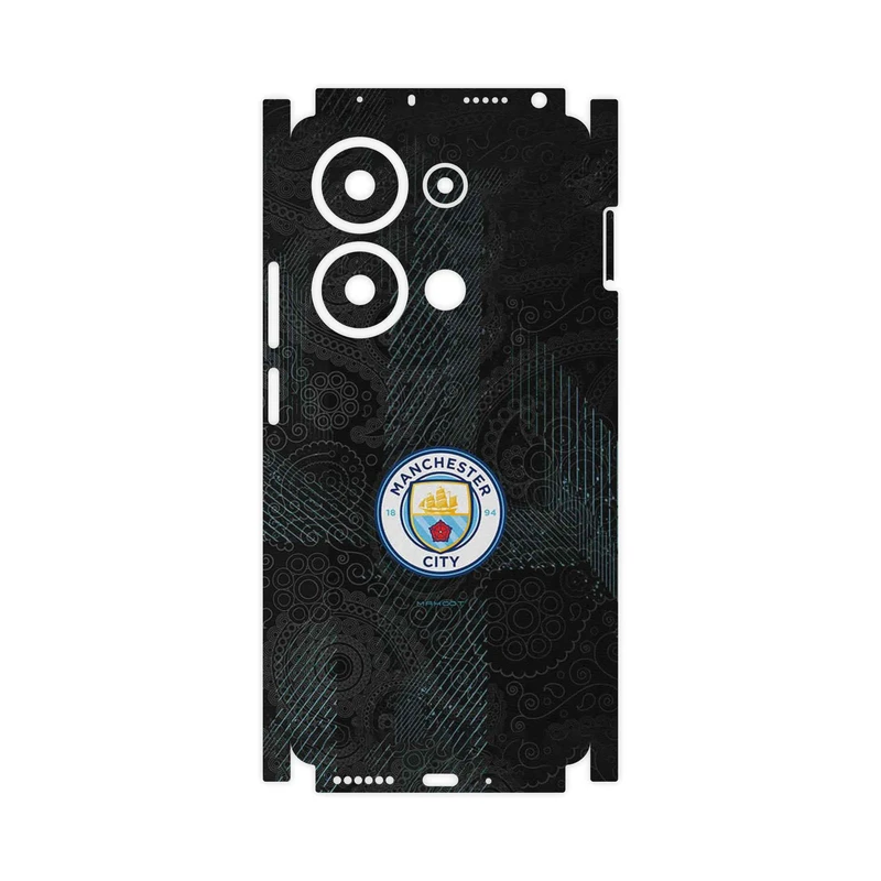 برچسب پوششی ماهوت مدل Manchester_City-FullSkin مناسب برای گوشی موبایل شیائومی Redmi Note 13 Pro 4G