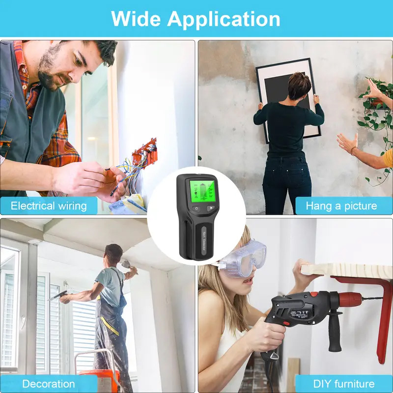 اسکنر دیوار دتکتور مدل 811