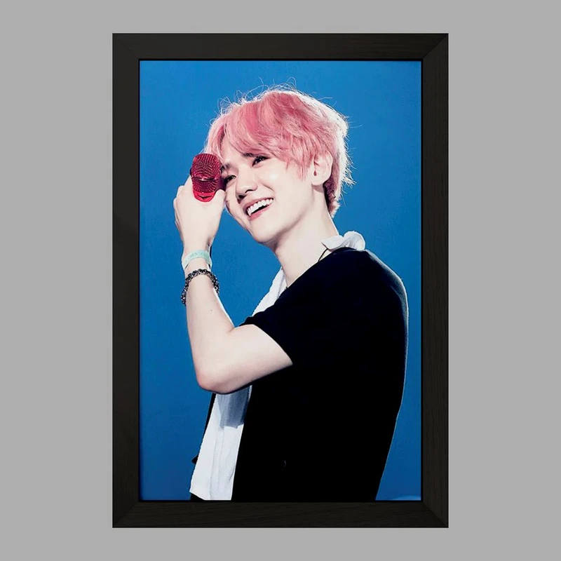 تابلو خندالو مدل بکهیون گروه اکسو EXO  کد 13606