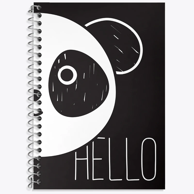 دفتر لغت 50 برگ خندالو طرح پاندا کد N92