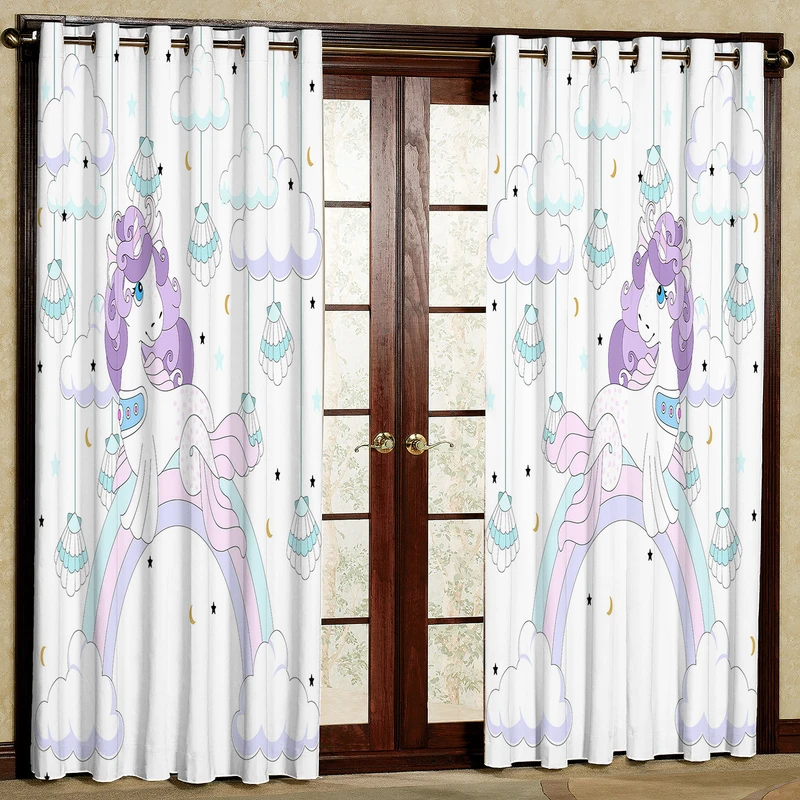     پرده مدل پونی مخمل پانچی کد 1057 سایز 140x280 سانتی متر