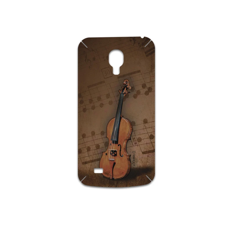 برچسب پوششی ماهوت مدل Violin-Instrument مناسب برای گوشی موبایل سامسونگ Galaxy S4 mini