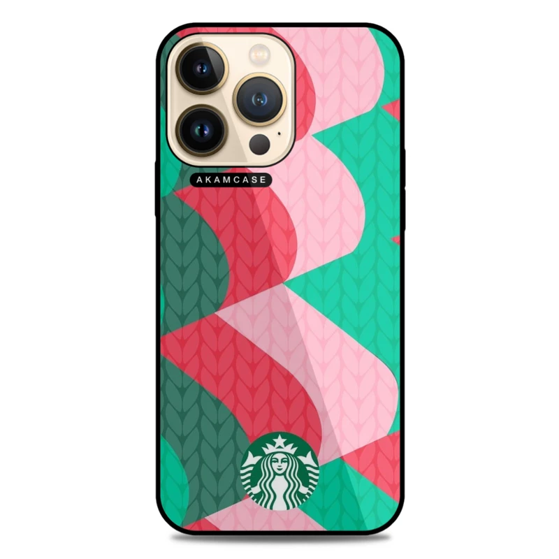 کاور آکام مدل AMC-WA13PRO-STARBUCKS-17 مناسب برای گوشی موبایل اپل iPhone 13 Pro
