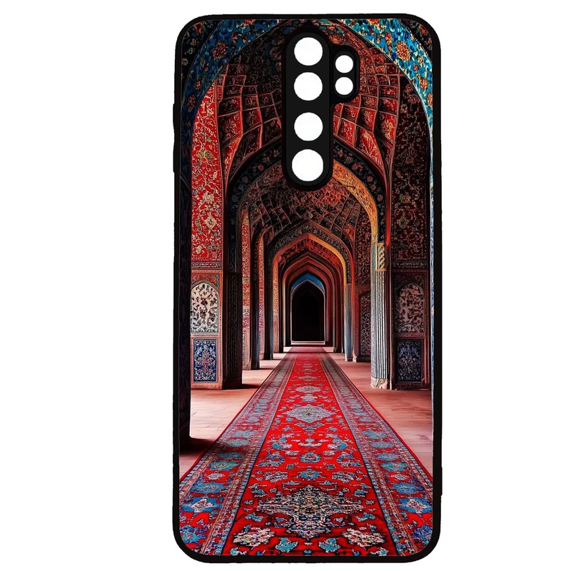 کاور قاب گارد گوشی طرح فانتزی کد 12 - TPU مناسب برای گوشی موبایل  شیائومی Redmi Note 8 pro