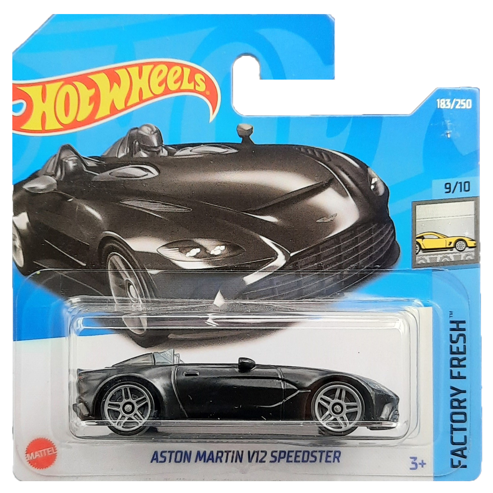 ماشین بازی هات ویلز مدل ASTON MARTIN V12 SPEEDSTER