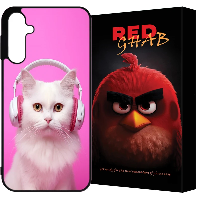 کاور رد قاب مدل RCHAPA55 مناسب برای گوشی موبایل سامسونگ Galaxy A55