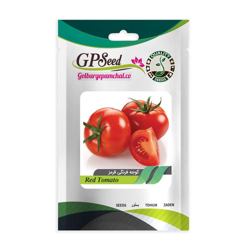بذر گوجه فرنگی قرمز گلبرگ پامچال کد GPF-130