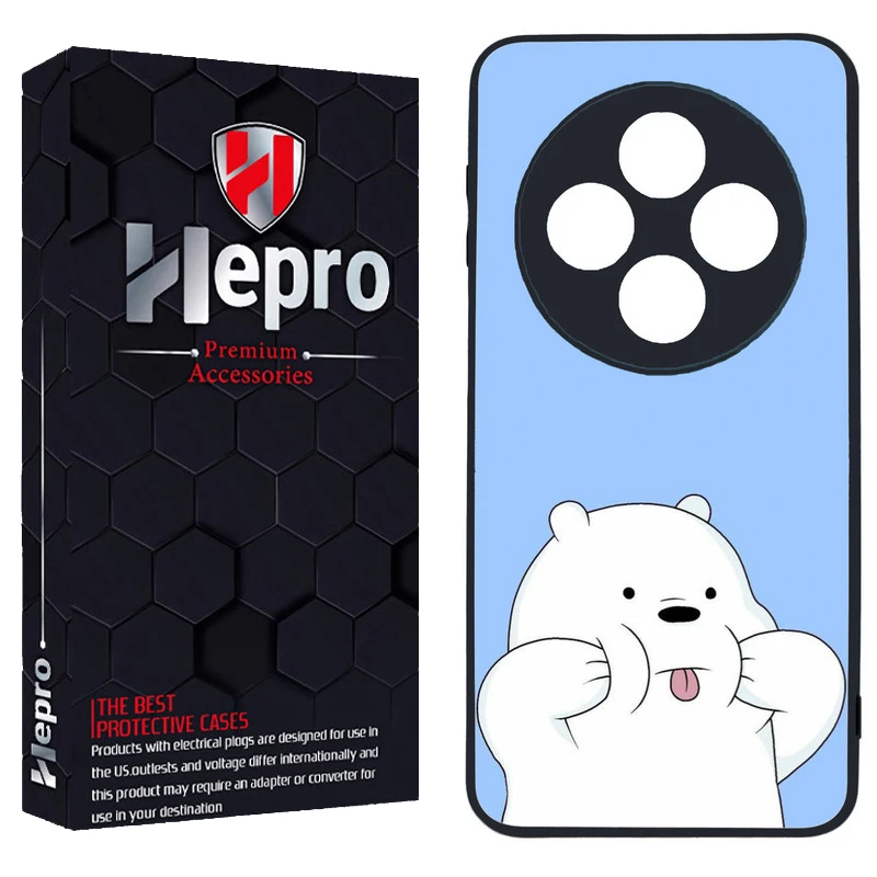 کاور هپرو طرح فانتزی مدل TPU مناسب برای گوشی موبایل شیائومی Redmi 14C