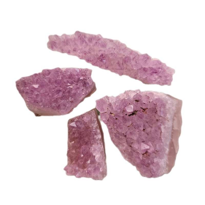سنگ راف آمیتیست کد ۴۴ مجموعه ۴ عددی