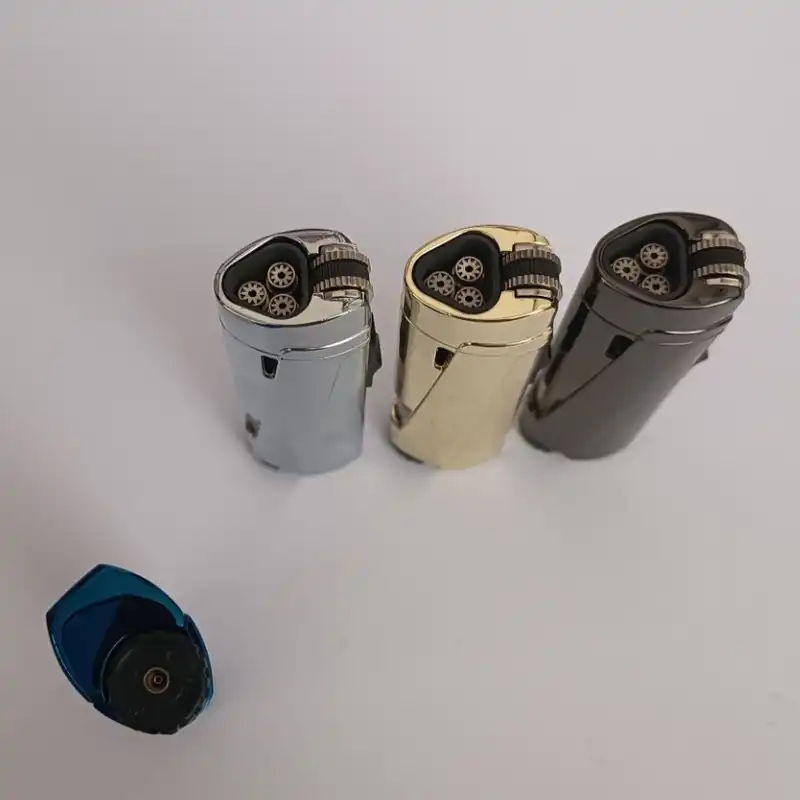 فندک مدل  سه شعله جت