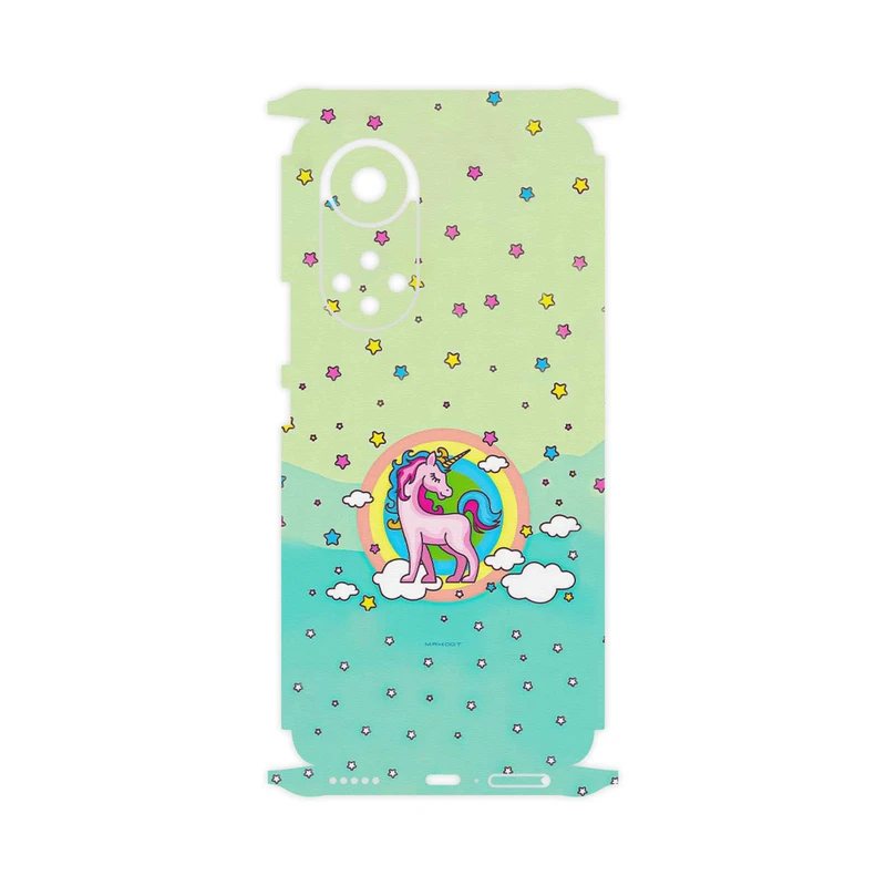برچسب پوششی ماهوت مدل Rainbow unicorn adventure-FullSkin مناسب برای گوشی موبایل هوآوی Nova 9