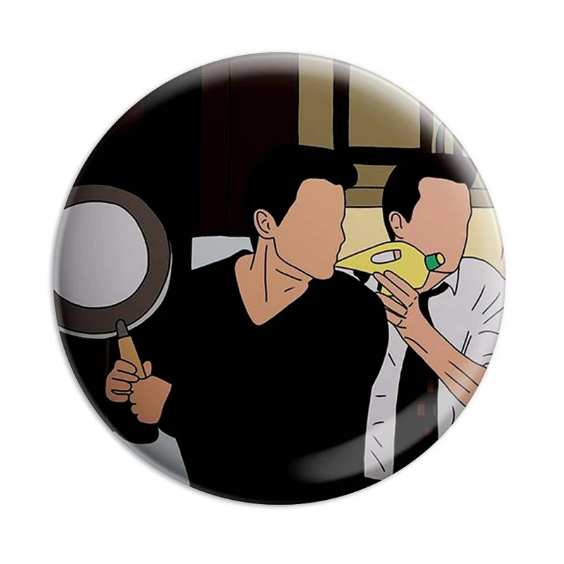 مگنت پرمانه طرح سریال  Friends کد 18752