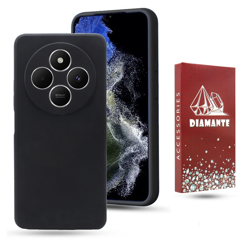 کاور دیامانته مدل Silick Ros مناسب برای گوشی موبایل شیائومی Redmi 14C