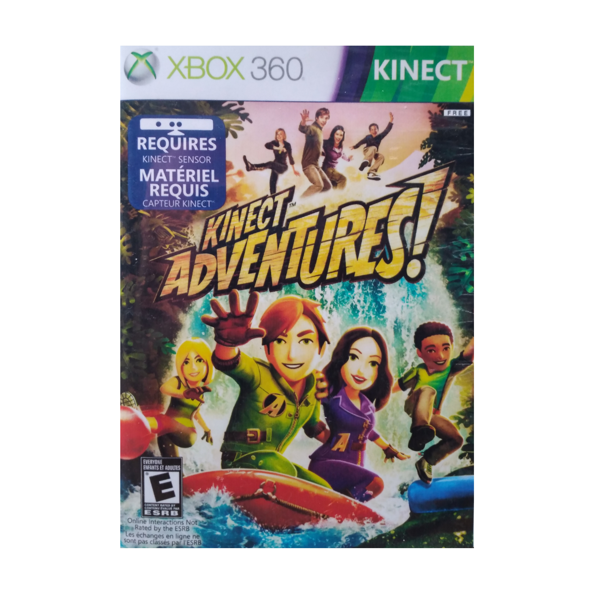 بازی ADVENTURES FOR KINECT مخصوص XBOX 360