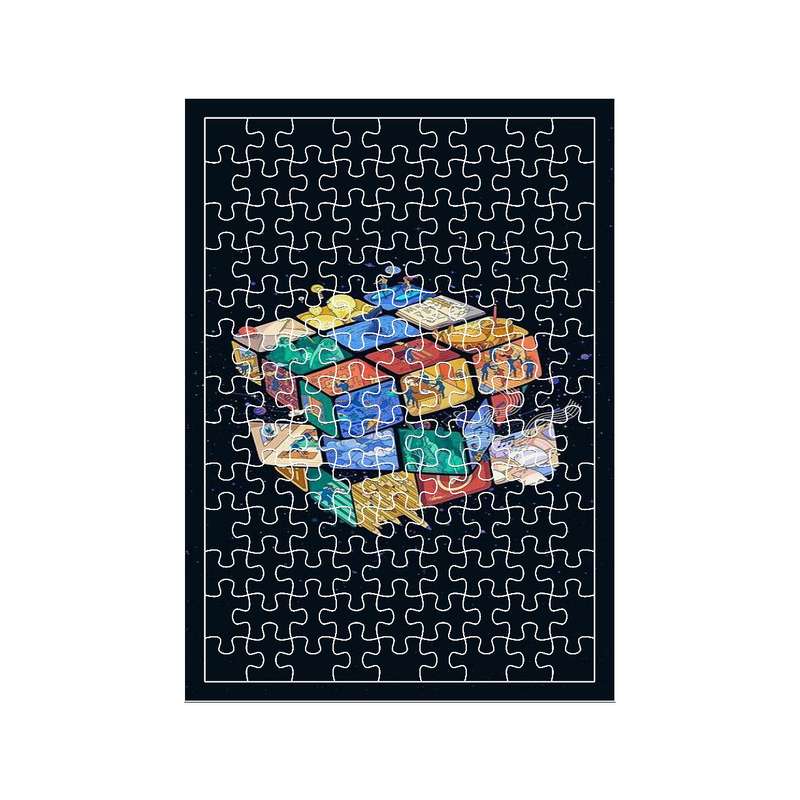 پازل 117 تکه مدل روبیک کد 449