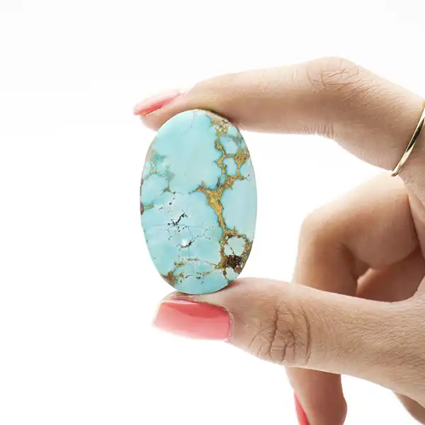 سنگ فیروزه شجر نیشابور مدل f.b1137