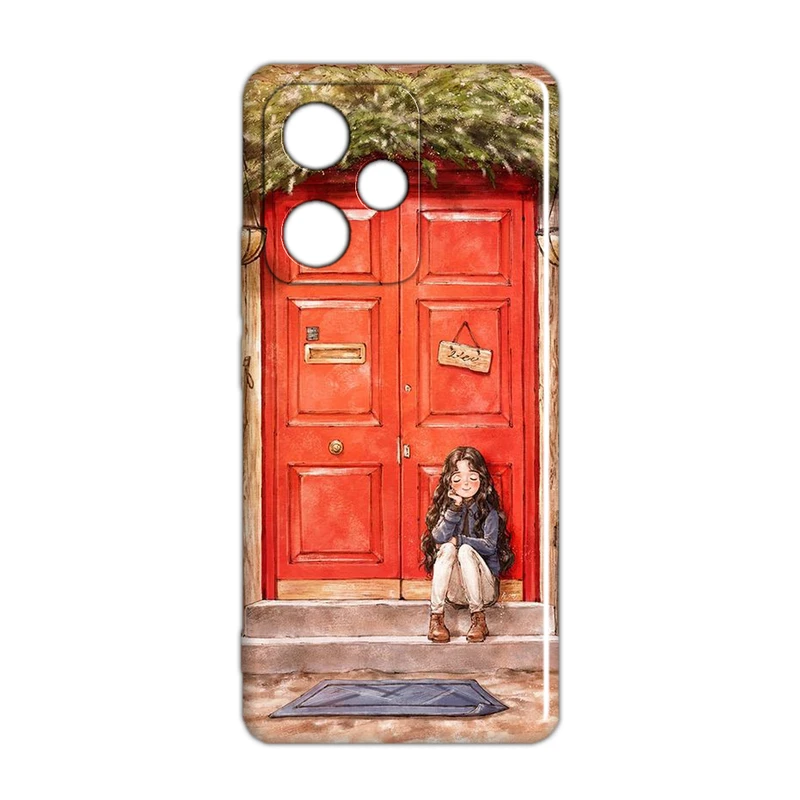 کاور مدل دخترانه کد 001 مناسب برای گوشی موبایل شیائومی Redmi 13