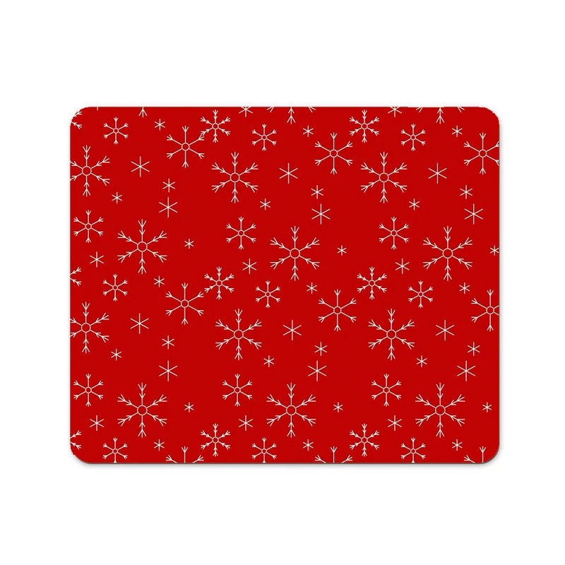 ماوس پد پاد آفرین طرح برف کد 819 سایز 19*24 سانتی متر