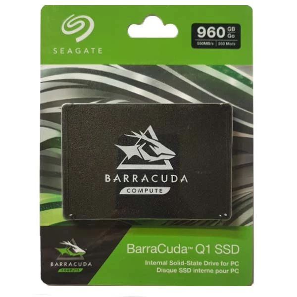 اس اس دی اینترنال سیگیت مدل BarraCuda Q1 ظرفیت 960 گیگابایت