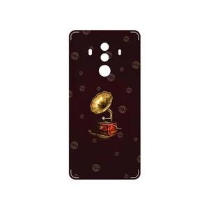 MAHOOT Gramophone Nostalgia Cover Sticker for Huawei Mate 10 Pro