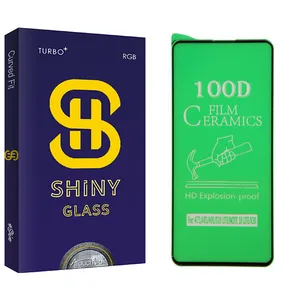 Atouchbo Shiny Glass Ceramics Screen Protector For Xiaomi Redmi Note 9S