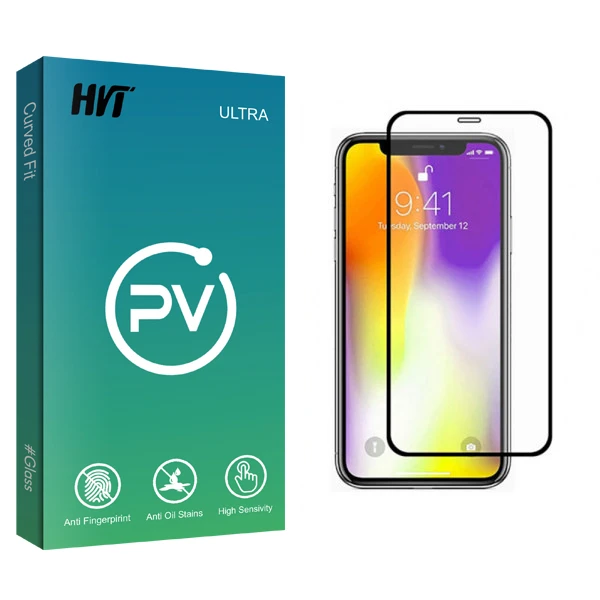 محافظ صفحه نمایش مات اچ وی تی مدل PV glass مناسب برای گوشی موبایل اپل iPhone 12