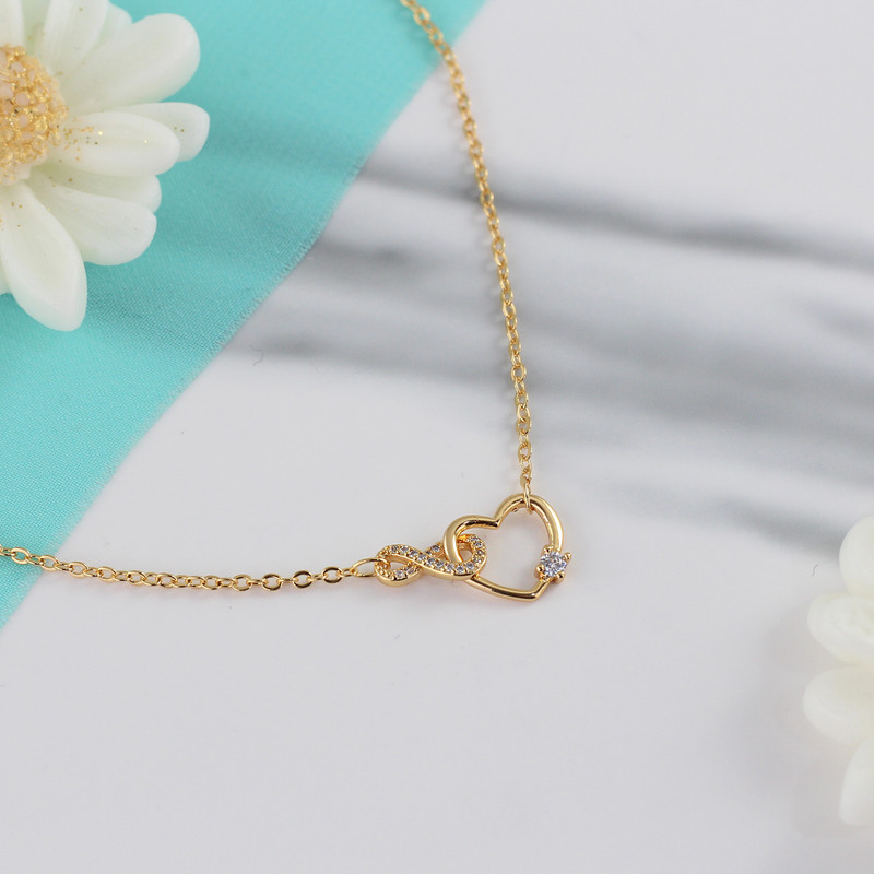 پابند زنانه وای اس ایکس مدل قلب کد M159