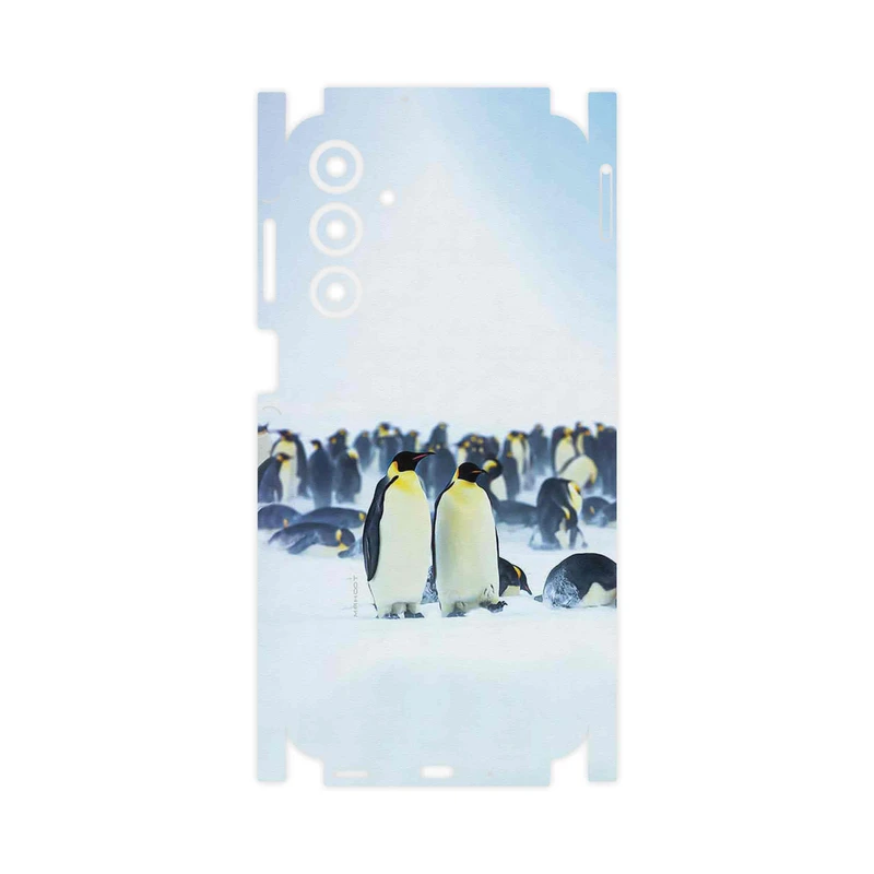 برچسب پوششی ماهوت مدل Penguin-FullSkin مناسب برای گوشی موبایل سامسونگ Galaxy A16 4G