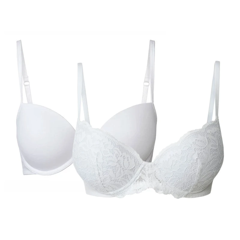 سوتین  زنانه اسمارا اسفنجی مدل EK-332351 بسته 2 عددی