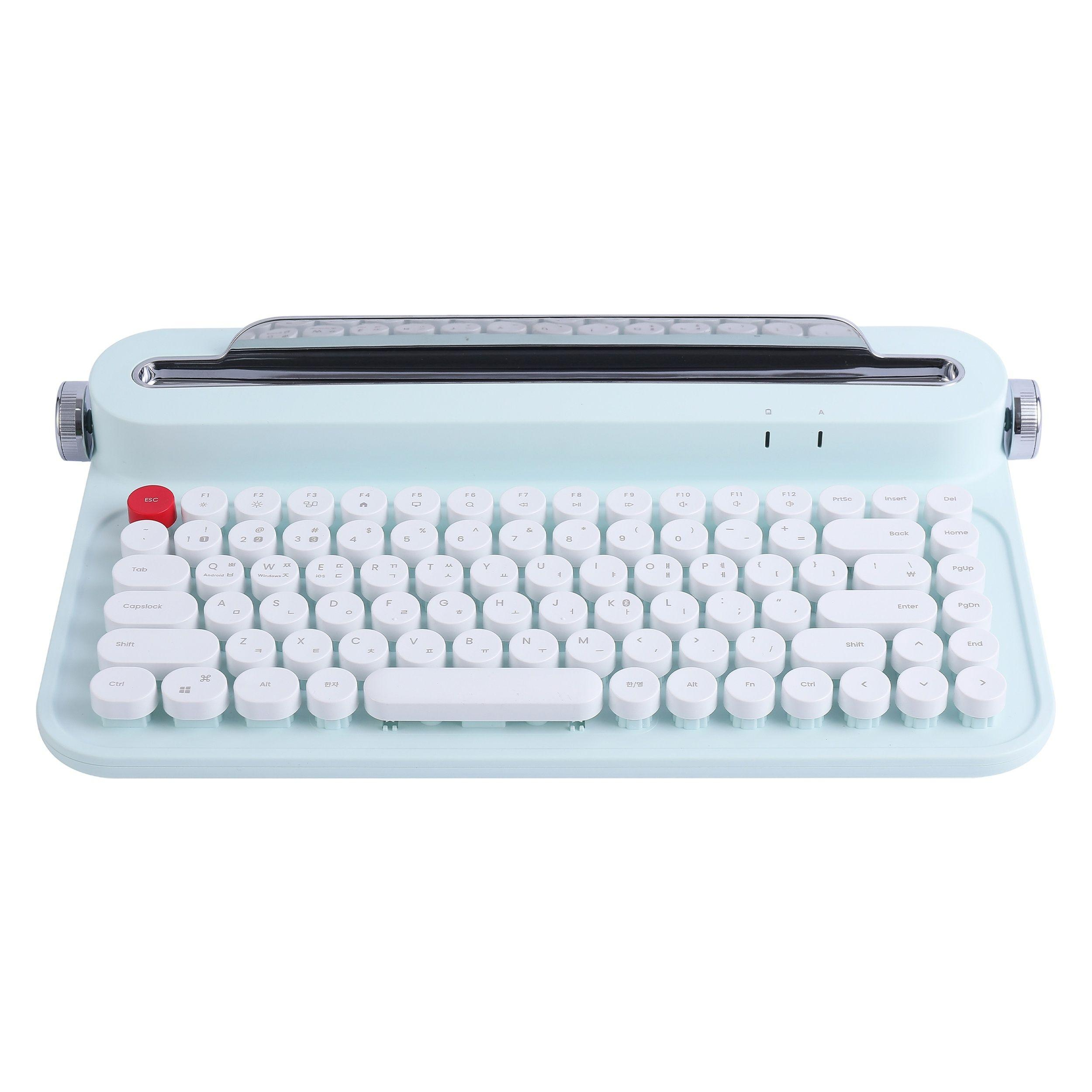 کیبورد بی سیم اکتو مدل B305، سوییچ ممبران، Tenkeyless