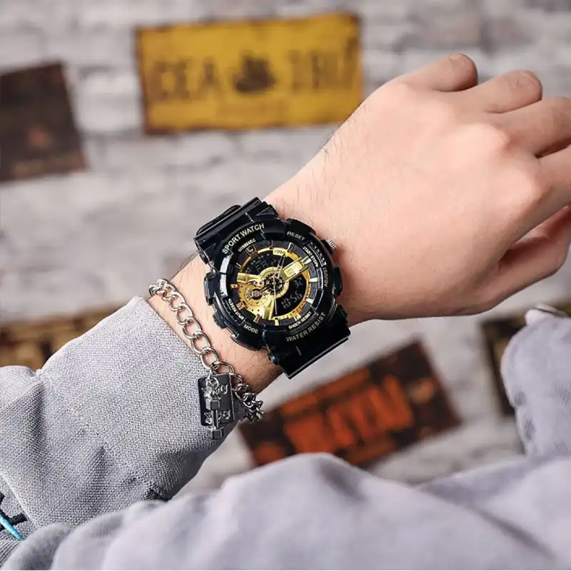 ساعت مچی دیجیتال مدل Sp کد 001