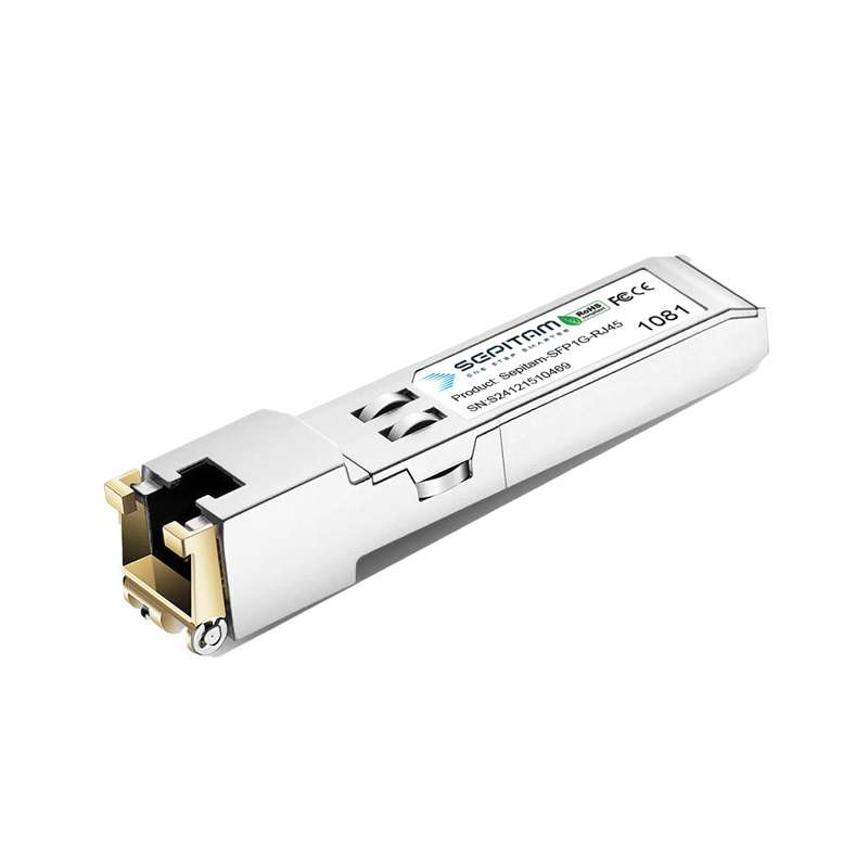 ماژول فیبر نوری سپیتام مدل SFP1G-RJ45-100M ماژول فیبر نوری سپیتام مدل SFP1G-RJ45-100M