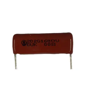 خازن 2 نانوفاراد 1600 ولت مدل 202J/1600V بسته 10عددی