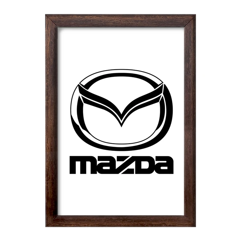 تابلو خندالو طرح مزدا mazda  کد 23520