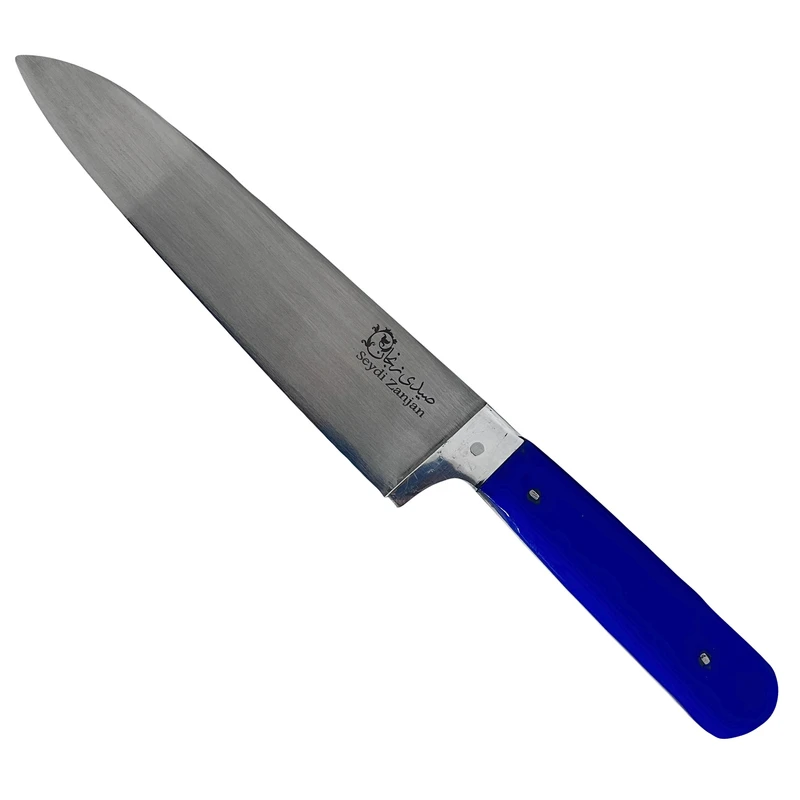 چاقوی آشپزخانه صیدی زنجان کد 002