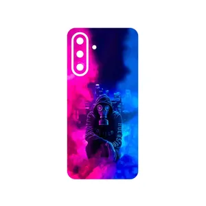 MAHOOT Smoke Rainbow Digital Art 2 Cover Sticker for Samsung Galaxy A36