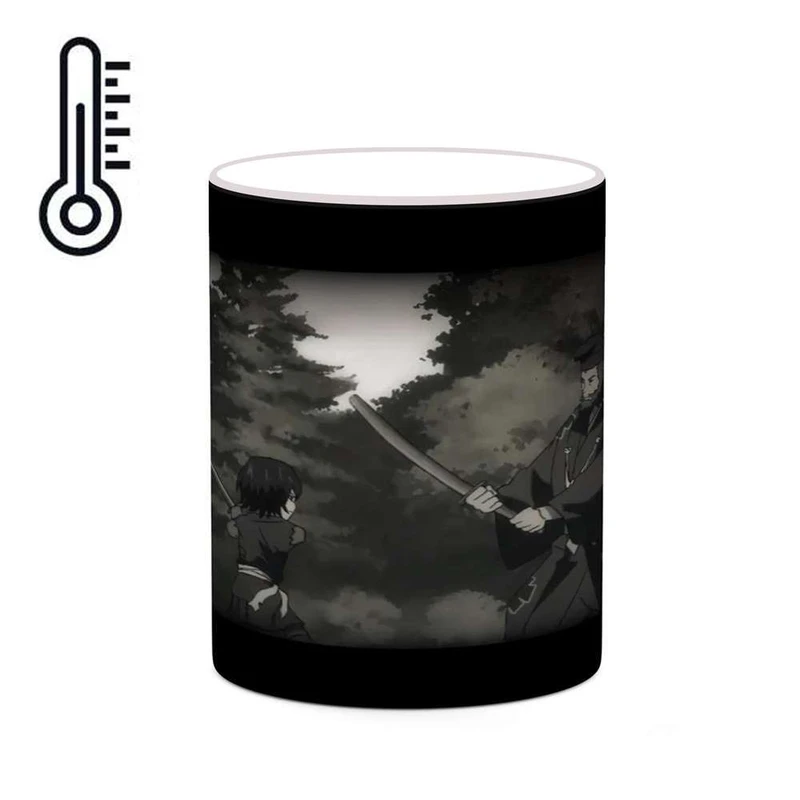 ماگ حرارتی کاکتی مدل انیمه کد mgh21553