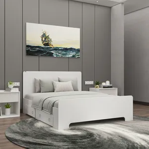 تخت خواب دونفره اعیان مدل FH792 سایز 160x200 سانتی متر