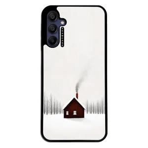 AKAM AMC-WSGA15-WINTER-19 Cover For Samsung Galaxy A15