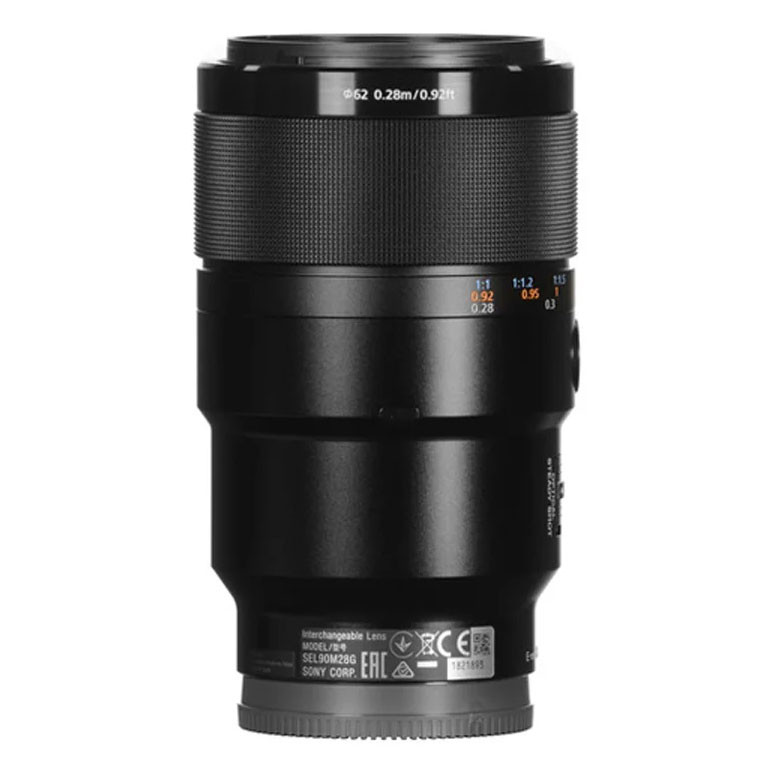 لنز دوربین سونی مدل 90mm f/2.8 Macro G OSS