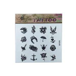 تتو موقت مدل مینیمال کد 576