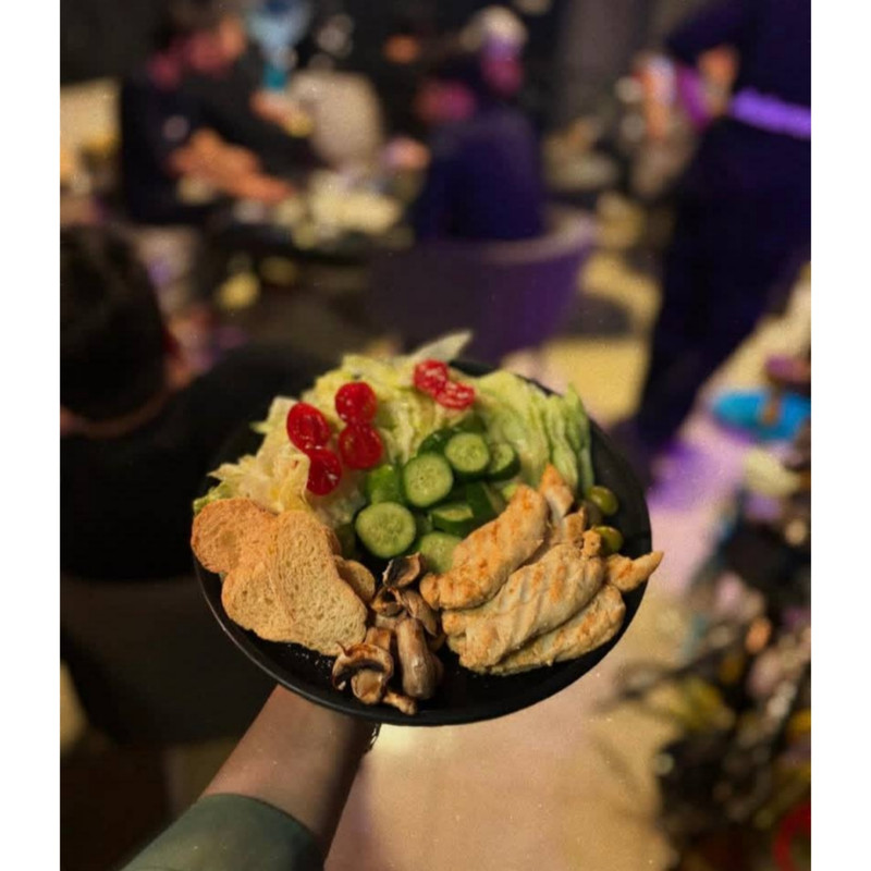 پیش دستی مدل چنار کد P20