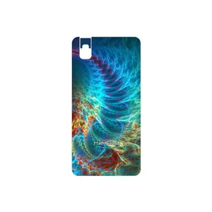 MAHOOT Mathematical Geometric Shape 1 Cover Sticker for Huawei Shot X