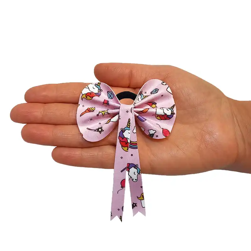 کش مو دخترانه مدل تک شاخ S بسته 2 عددی