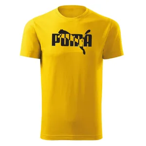 تی شرت آستین کوتاه مردانه مدل PU 4488