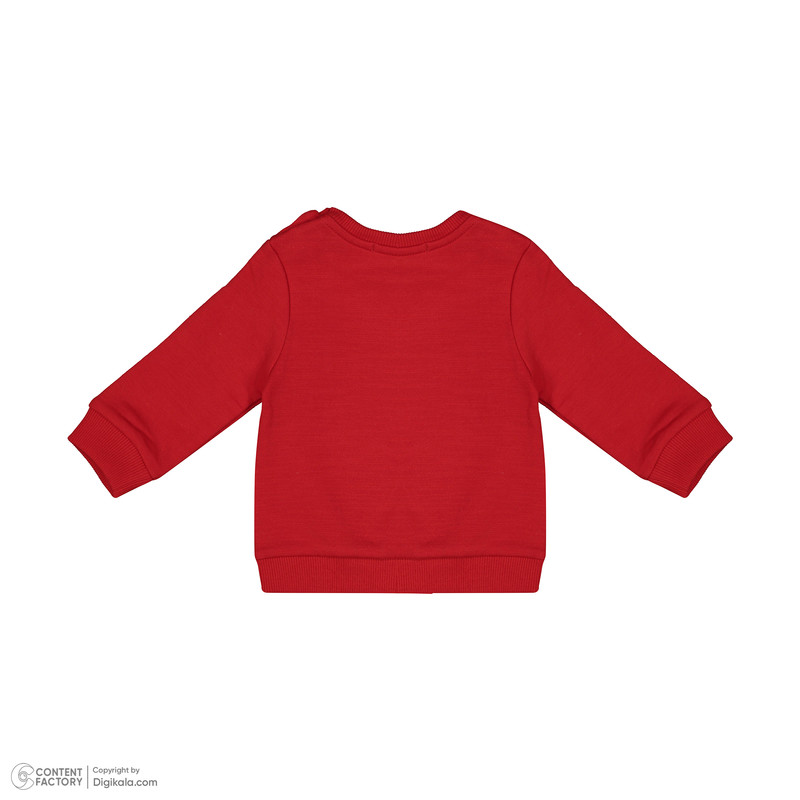 ست سویشرت و شلوار نوزادی ایندیگو مدل 22217 رنگ قرمز