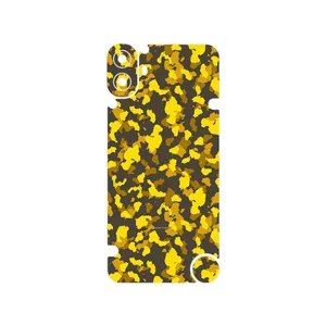 MAHOOT Yellow Infantry Army Cover Sticker for Nothing CMF Phone 1