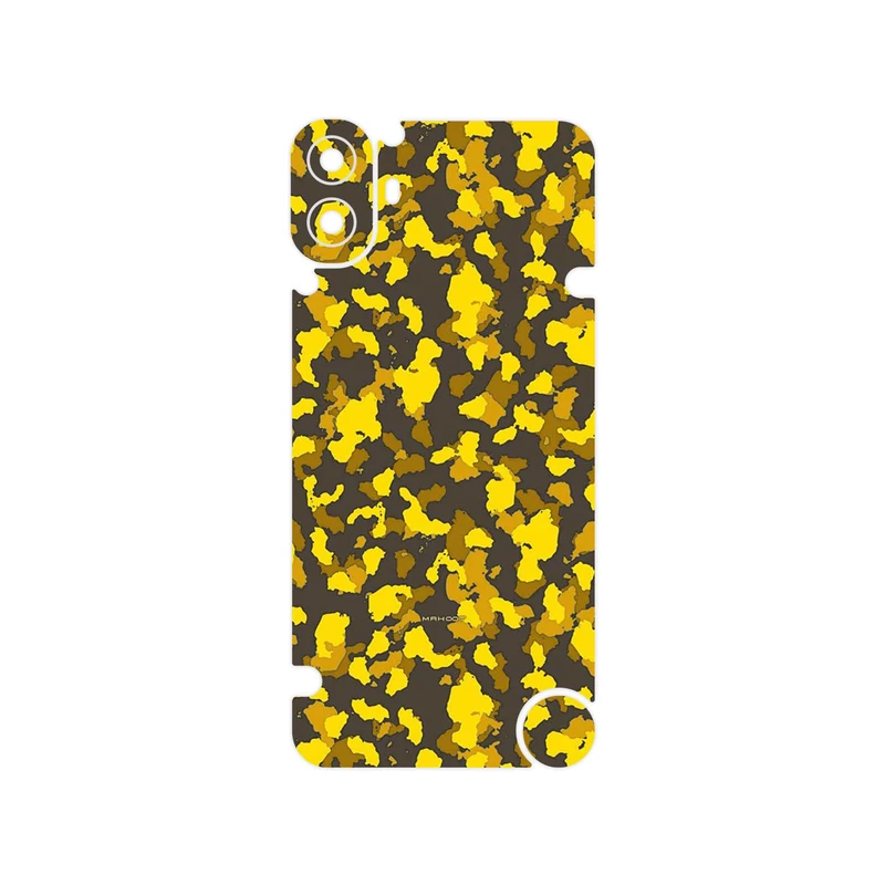 برچسب پوششی ماهوت مدل Yellow Infantry Army مناسب برای گوشی موبایل ناتینگ CMF Phone 1